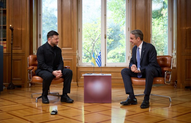 President: Our Agreements with Greece Today Are an Important Part of the Large Energy Package We Have Prepared for the Winter to Ensure Gas Supplies to Ukraine