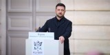 Володимир Зеленський: Будемо разом збільшувати промисловий і технологічний потенціал України та Франції Володимир Зеленський: Будемо разом збільшувати промисловий і технологічний потенціал України та Франції