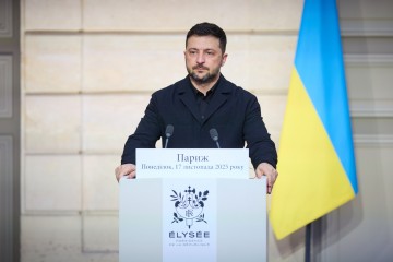 Заява Президента України під час спільного з Президентом Франції спілкування з журналістами