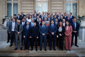 Volodymyr Zelenskyy and Emmanuel Macron Took Part in the Ukrainian-French Forum on Joint Drone Production