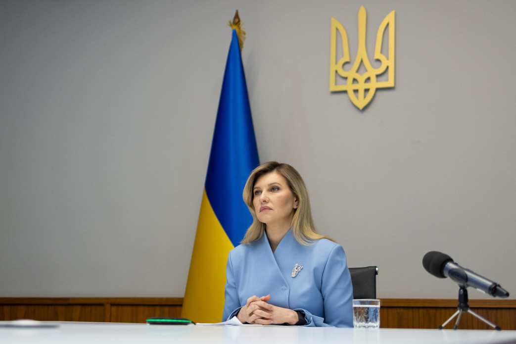 Олена Зеленська взяла онлайн-участь у саміті щодо демографічного майбутнього Європи Олена Зеленська взяла онлайн-участь у саміті щодо демографічного майбутнього Європи
