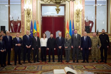 Робочий візит Президента України до Іспанії