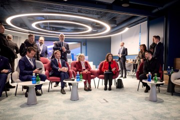 Президент узяв участь в іспансько-українській технологічній зустрічі з керівниками провідних оборонних підприємств Іспанії