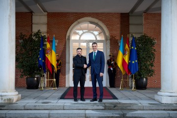 Робочий візит Президента України до Іспанії