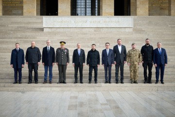 Робочий візит Президента України до Туреччини