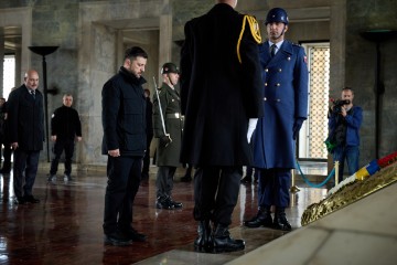 Президент ушанував пам’ять Мустафи Кемаля Ататюрка в Анкарі