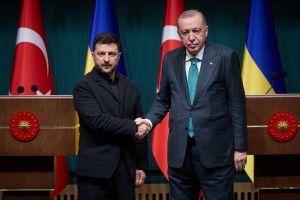 В Анкарі відбулася зустріч Президента України Володимира Зеленського та Президента Туреччини Реджепа Таїпа Ердогана, 19 листопада 2025 року.