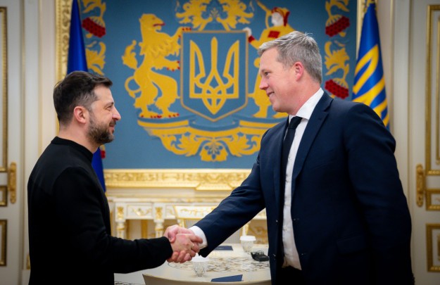 Президент зустрівся з міністром Сухопутних військ США Деніелом Дрісколлом