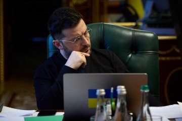 Volodymyr Zelenskyy Discussed Peace Plan for Ukraine and All of Europe with the Leaders of France, the United Kingdom, and Germany