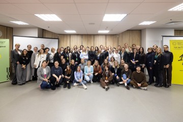 The Olena Zelenska Foundation Conducted Training for Teams of Its New Project – “12–21” Youth Spaces