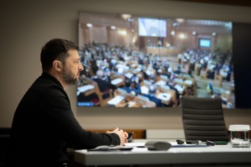 Address by the President to the Participants of the Parliamentary Summit of the International Crimea Platform