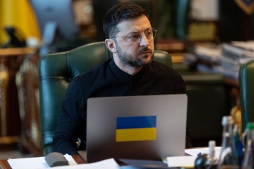 Volodymyr Zelenskyy Had Conversations with the Presidents of Finland, Lithuania, and the European Council