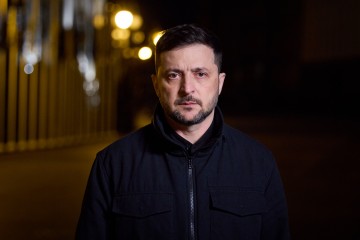 Україна ніколи не буде перепоною для миру – звернення Президента	