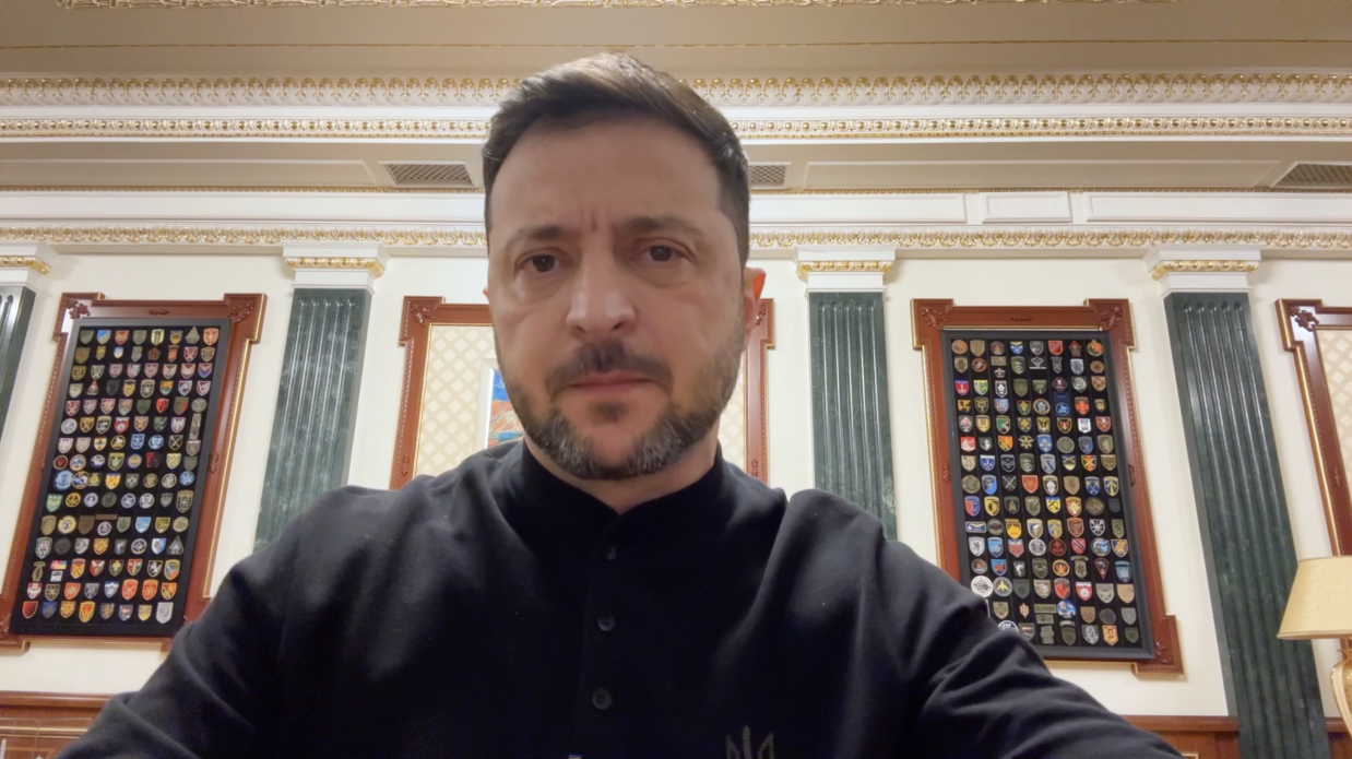 ¡Te deseo salud! Hoy es un día duro y largo. Desde la noche: informes del ejérci...