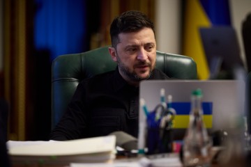 Володимир Зеленський і Дік Схооф обговорили дипломатичну ситуацію та підтримку України 