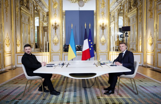 Volodymyr Zelenskyy and Emmanuel Macron Agreed on Next Steps Toward Achieving a Real Peace