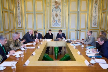 The President Held a Joint Phone Call with European Leaders and the NATO Secretary General