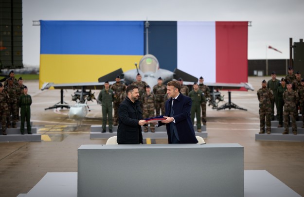 Joint Work on the U.S. Proposal Outlining Steps Toward Peace, a Historic Visit to France and Agreements on the Purchase of Aircraft and Air Defense Systems, Strengthening Ukraine’s Resilience – Results of the President’s Diplomatic Work in November