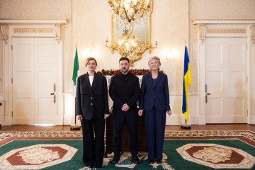 Офіційний візит Президента України до Ірландії