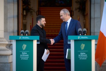 Дипломатичні перспективи та двостороння співпраця: Президент України провів зустріч із Прем’єр-міністром Ірландії