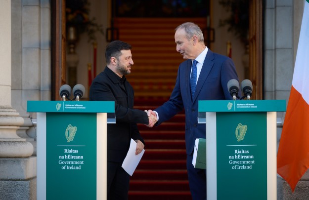 Дипломатичні перспективи та двостороння співпраця: Президент України провів зустріч із Прем’єр-міністром Ірландії