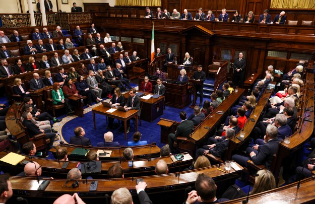 Address by the President of Ukraine to the Members of the Dáil and the Seanad of the Oireachtas of Ireland