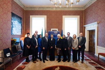 Три ірландських університети приєдналися до Глобальної коаліції українських студій – Олена Зеленська