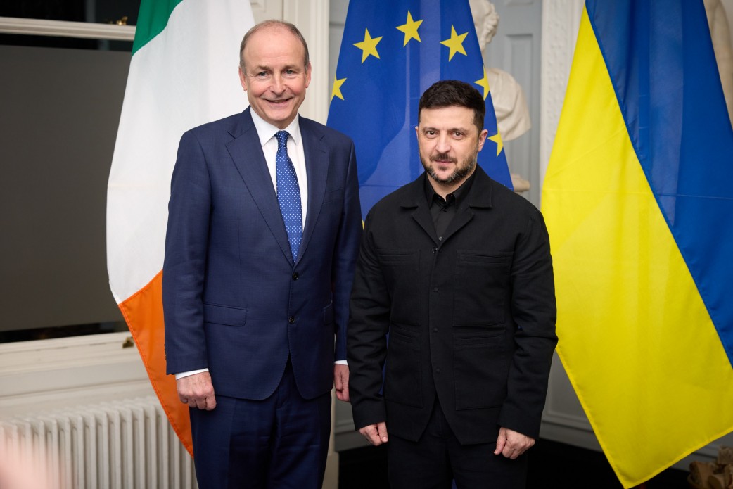 Виступ Президента України перед членами Сенату й Дойлу парламенту Ірландії Виступ Президента України перед членами Сенату й Дойлу парламенту Ірландії