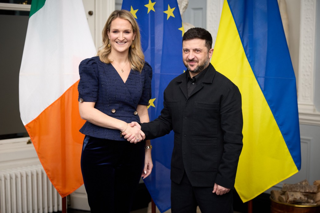 Виступ Президента України перед членами Сенату й Дойлу парламенту Ірландії Виступ Президента України перед членами Сенату й Дойлу парламенту Ірландії