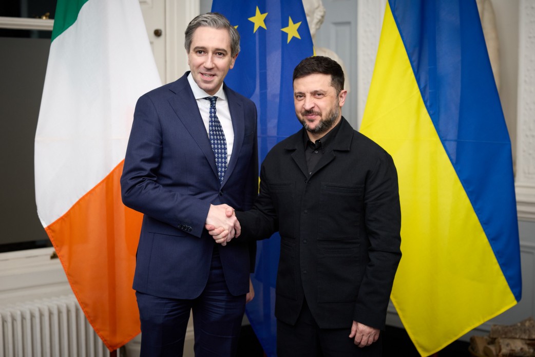 Виступ Президента України перед членами Сенату й Дойлу парламенту Ірландії Виступ Президента України перед членами Сенату й Дойлу парламенту Ірландії