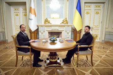 Meeting Between the President of Ukraine and the President of Cyprus