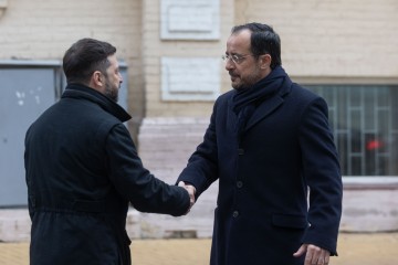 Зустріч Президента України та Президента Кіпру