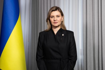 У листопаді запрацювали ще три україномовні аудіогіди у Страсбурзі, Брюсселі та Бухаресті – Олена Зеленська 