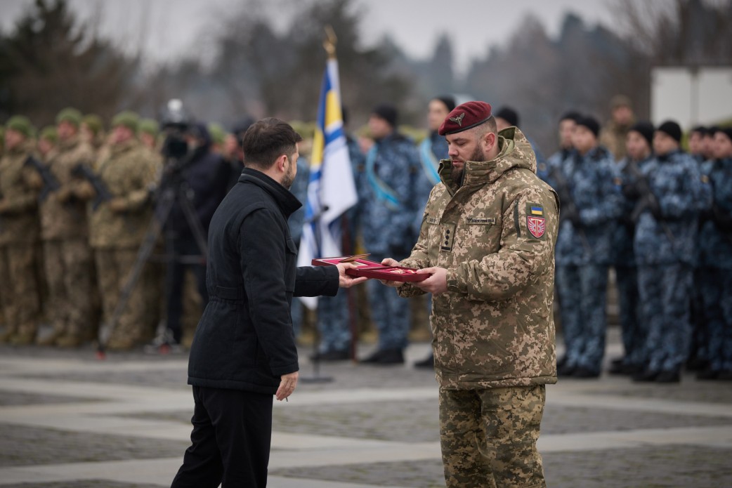 Участь Президента у заходах з нагоди Дня Збройних Сил України