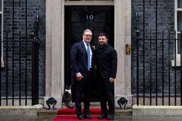 Робочий візит Президента України до Великої Британії