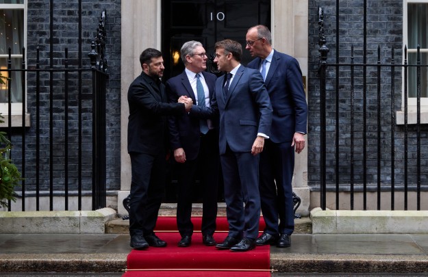In London, Leaders of Ukraine, the United Kingdom, France, and Germany Discussed Diplomatic Engagement with the United States and Further Defense Support for Ukraine