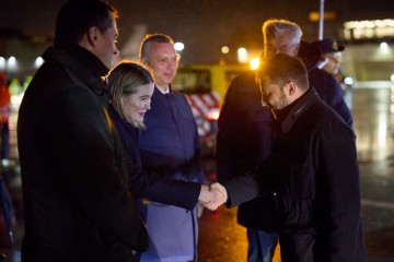 Working Visit of the President of Ukraine to Belgium