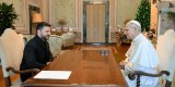 Президент мав аудієнцію в Папи Римського Лева ХІV Президент мав аудієнцію в Папи Римського Лева ХІV
