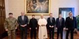 Президент мав аудієнцію в Папи Римського Лева ХІV Президент мав аудієнцію в Папи Римського Лева ХІV