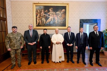 Робочий візит Президента України до Італії