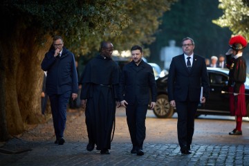 Робочий візит Президента України до Італії