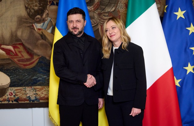 Defense and Energy Support for Ukraine: Volodymyr Zelenskyy Met with Giorgia Meloni in Rome