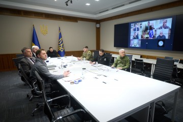 Українська команда на чолі з Президентом провела розмову з американською стороною щодо документа про гарантії безпеки