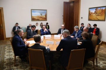 Office of the President Discussed Strengthening European Sanctions Against Russia’s Shadow Fleet