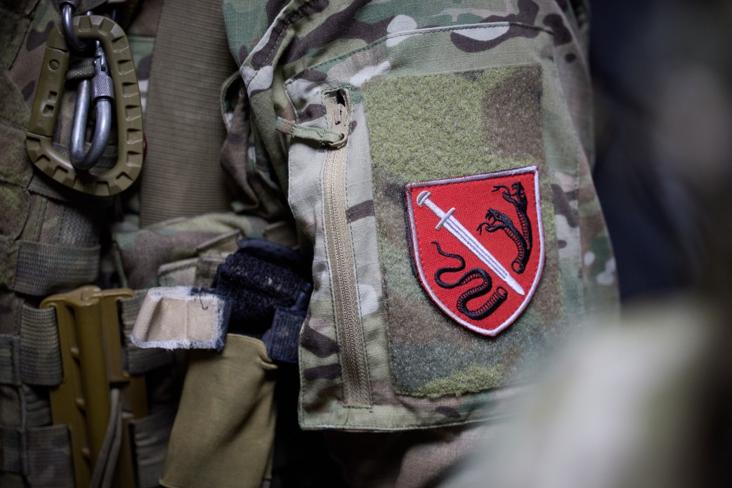 У Куп’янську Президент зустрівся з воїнами 14-ї ОМБр та привітав їх із Днем Сухопутних військ У Куп’янську Президент зустрівся з воїнами 14-ї ОМБр та привітав їх із Днем Сухопутних військ