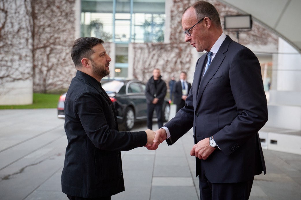 Робочий візит Президента України до Німеччини