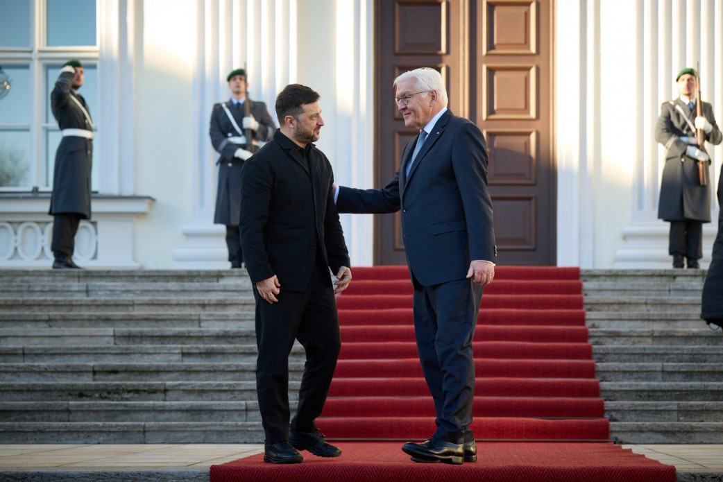 Президент України провів зустріч із Президенткою Бундестагу Німеччини Президент України провів зустріч із Президенткою Бундестагу Німеччини
