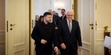 Президенти України та Німеччини обговорили дипломатичну ситуацію та підтримку українців Президенти України та Німеччини обговорили дипломатичну ситуацію та підтримку українців