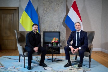 Робочий візит Президента України до Нідерландів