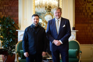 The President Had an Audience with King Willem-Alexander of the Netherlands